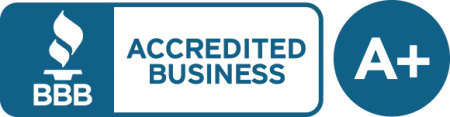 BBB Accredited Business A+