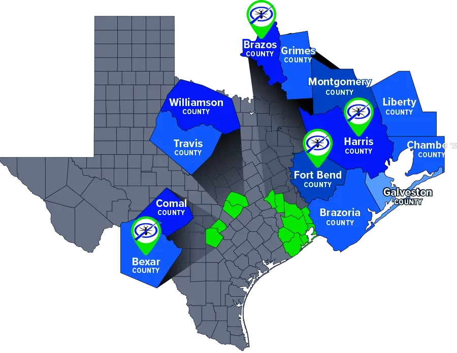 anytime-pest-elimination-service-area-map-texas