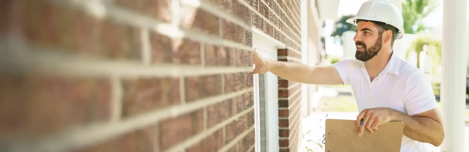 inspecting home